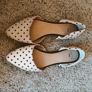 Gap Polka dot flats